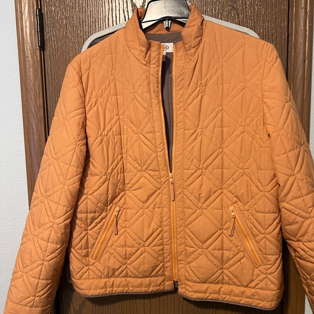 Talbots quilted jacket.